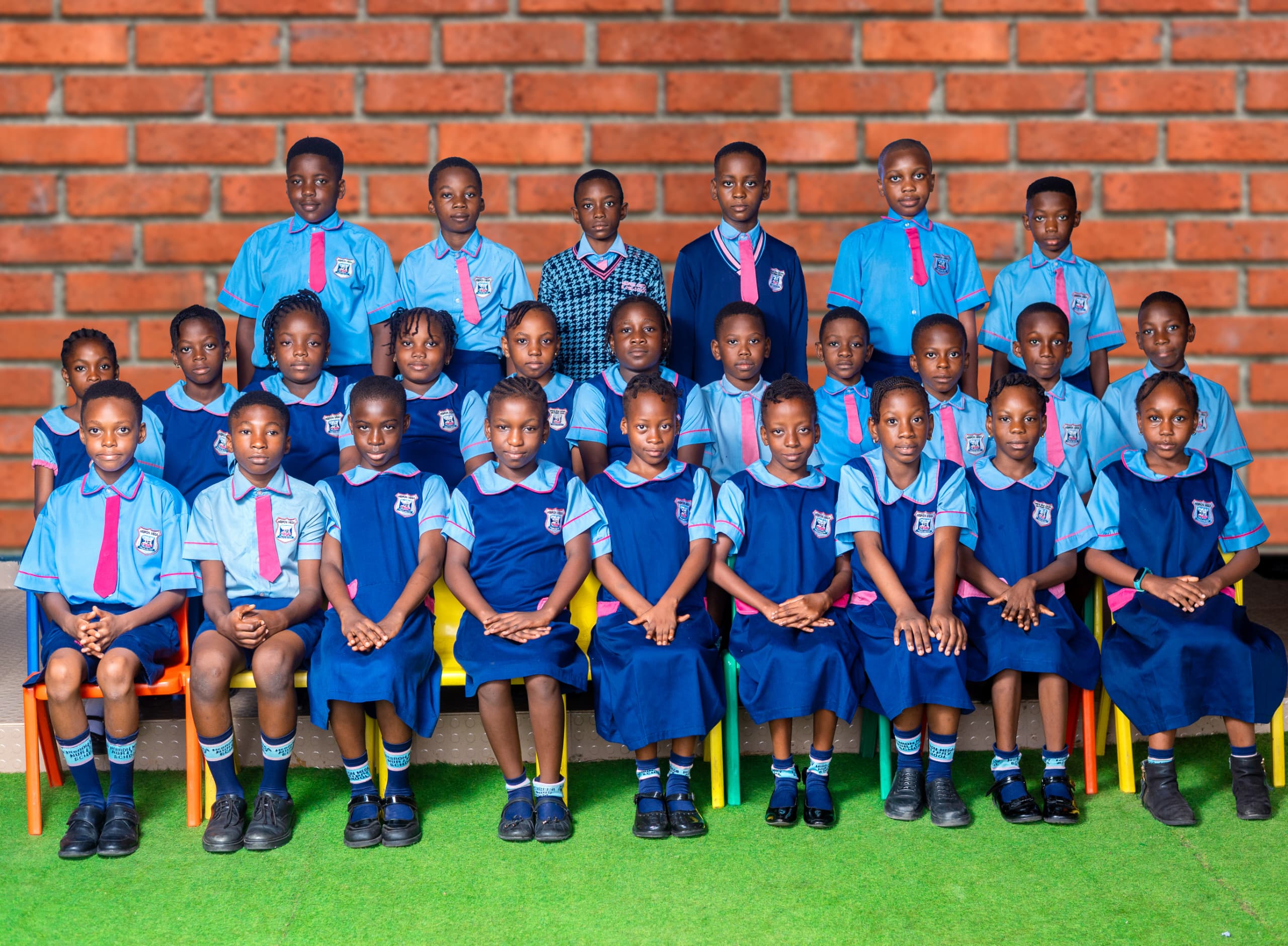 Hebron Mega Nursery and Primary School campus building